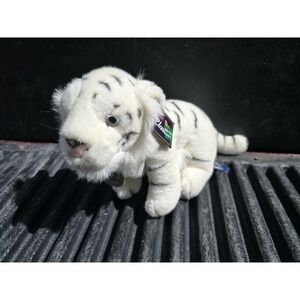 RARE Classic Aurora Hand Crafted Stuffed White Tiger